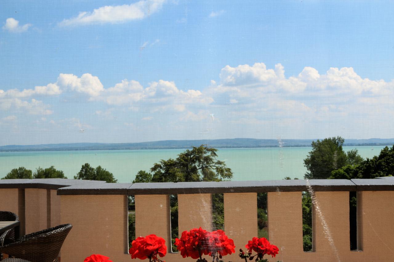 Sir David Balaton Castle Apartmanok Balatonszepezd Exterior foto