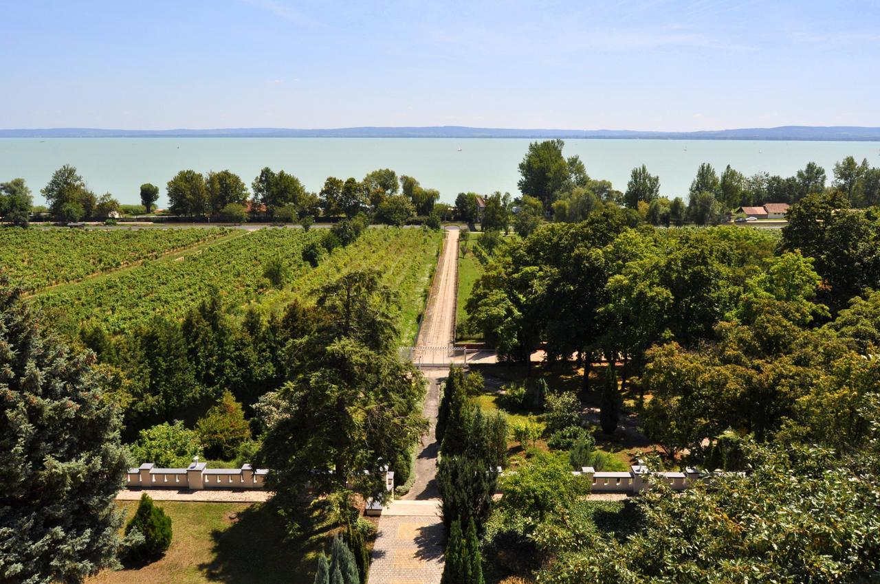 Sir David Balaton Castle Apartmanok Balatonszepezd Exterior foto