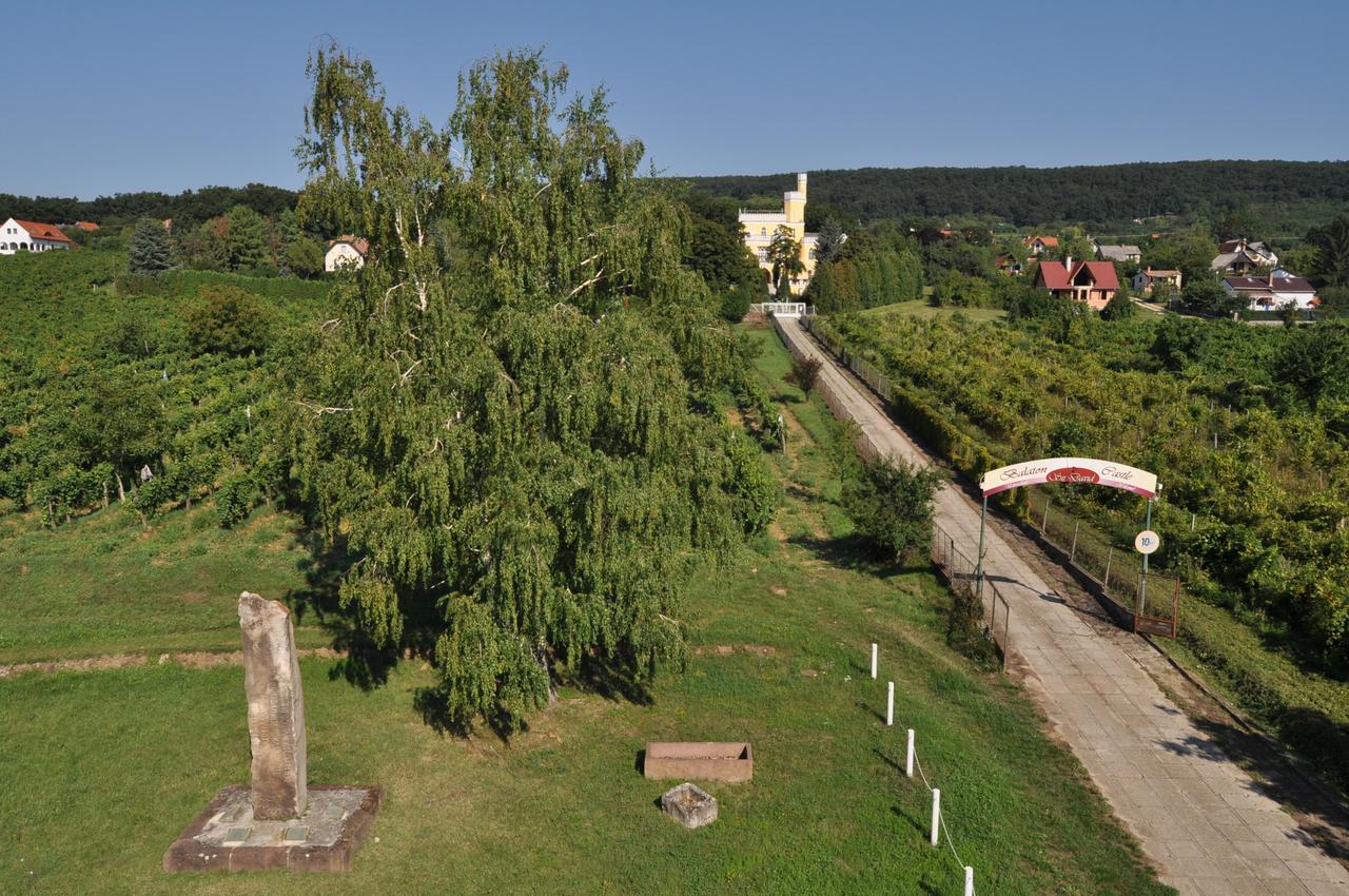 Sir David Balaton Castle Apartmanok Balatonszepezd Exterior foto